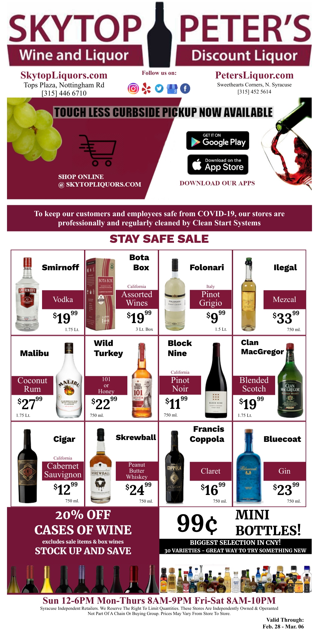 Wine and liquor sale coupons syracuse new york