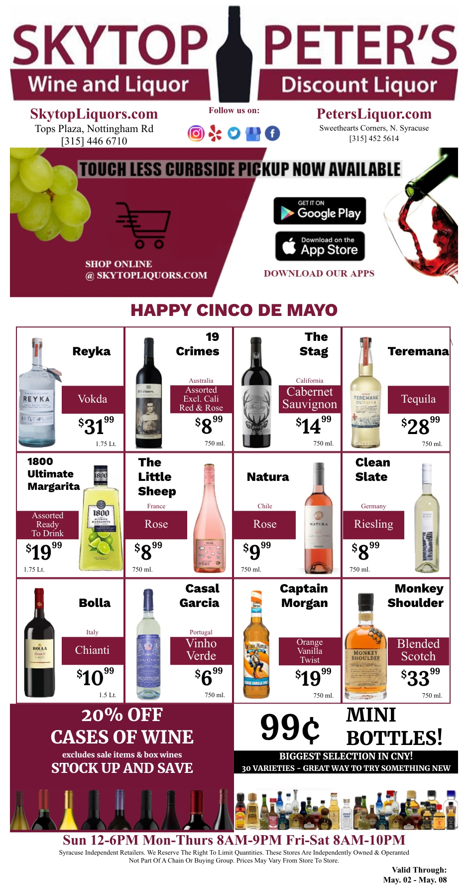 Wine and liquor sale coupons syracuse new york