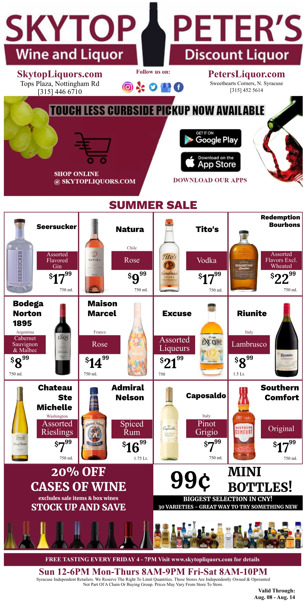 Skytop Wine and Liquor Peter's Discount Liquor