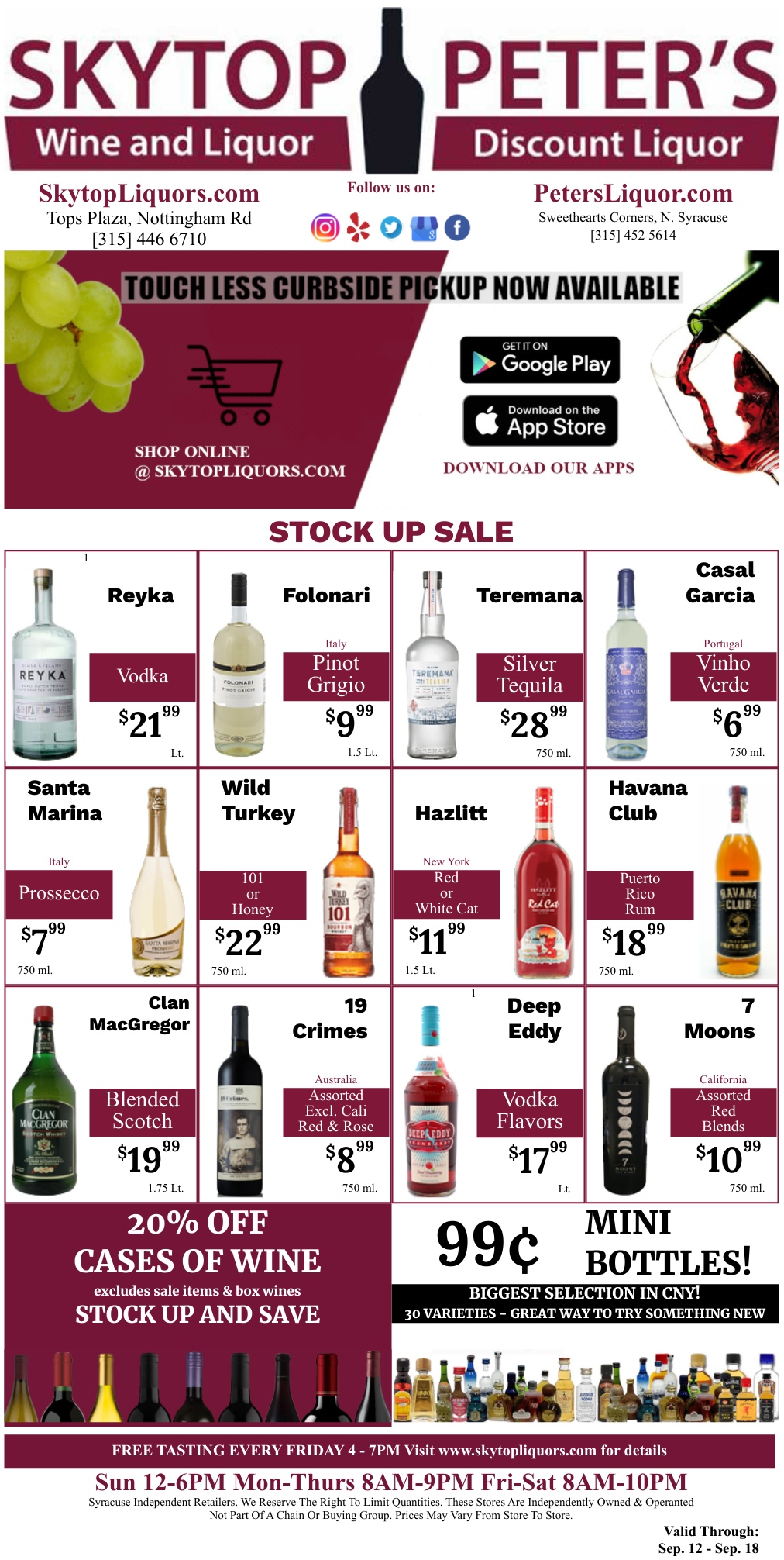 Wine and liquor sale coupons syracuse new york