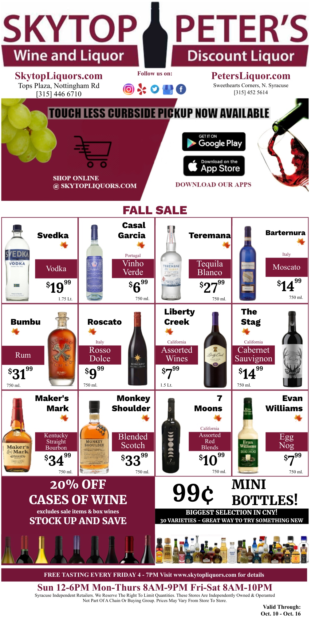 Wine and liquor sale coupons syracuse new york