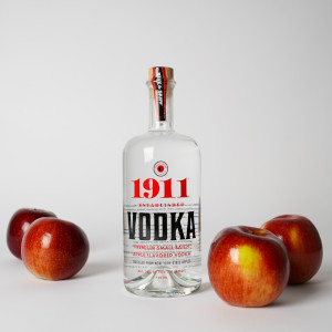 1911 Vodka tasting event