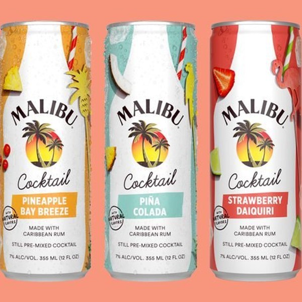 Malibu Canned Cocktails   tasting event