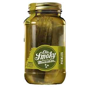 Ole Smokey Moonshine Pickles tasting event