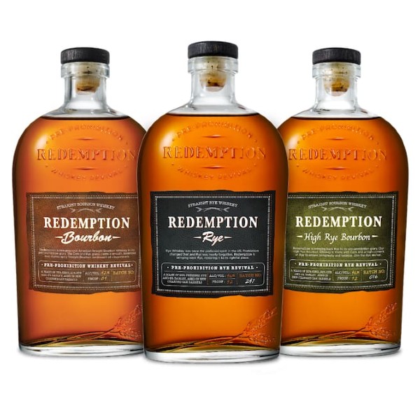 Redemption Whiskey tasting event
