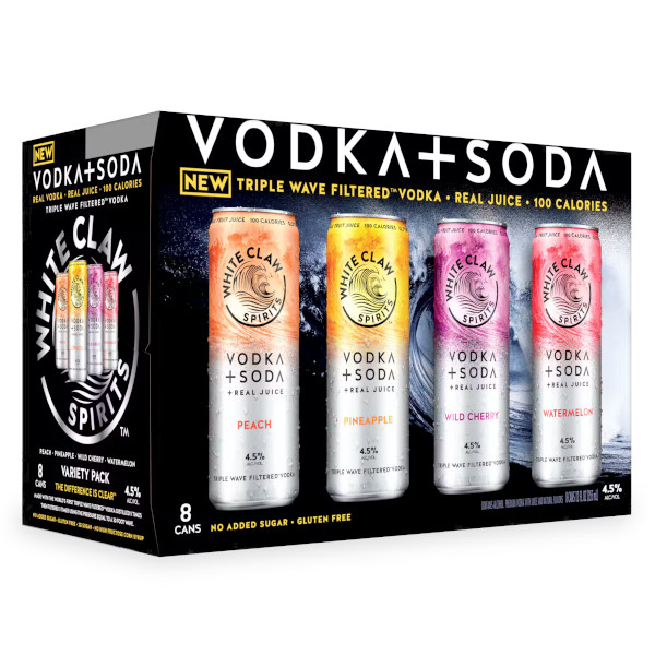 White Claw tasting event