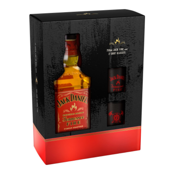 Jack Daniels Fire bottle image