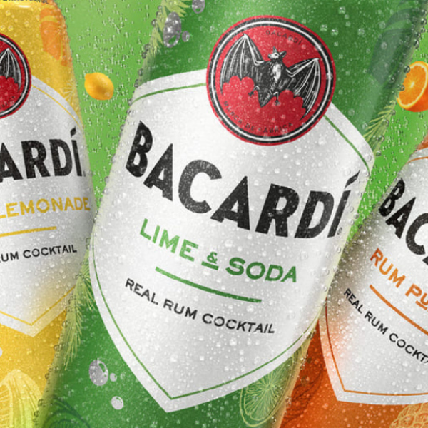 Bacardi Canned Cocktails tasting event