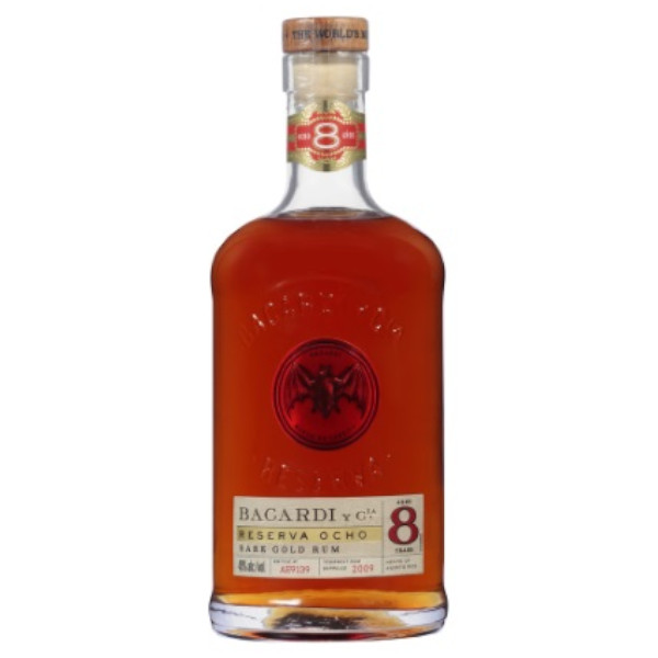 Bacardi 8 Year Rum tasting event