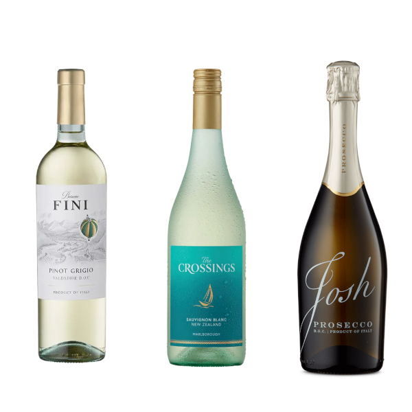 Barone Fini Pinot Grigio - The Crossings Sauvignon Blanc tasting event