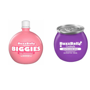 BuzzBallz Cocktails tasting event