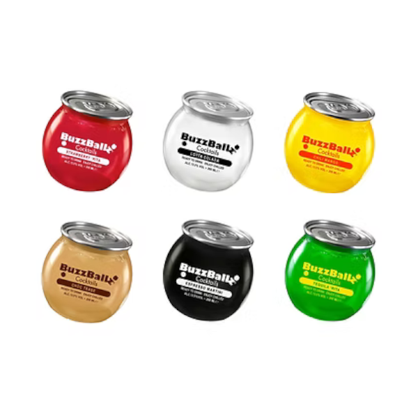 BuzzBallz Cocktails tasting event