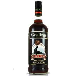 Goslings Rum tasting event