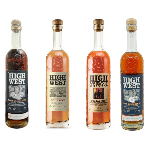 High West tasting event