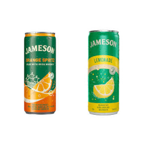Jameson Canned Cocktails tasting event