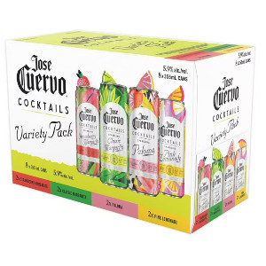 Jose Cuervo Canned Cocktails - Fresca Seltzers tasting event