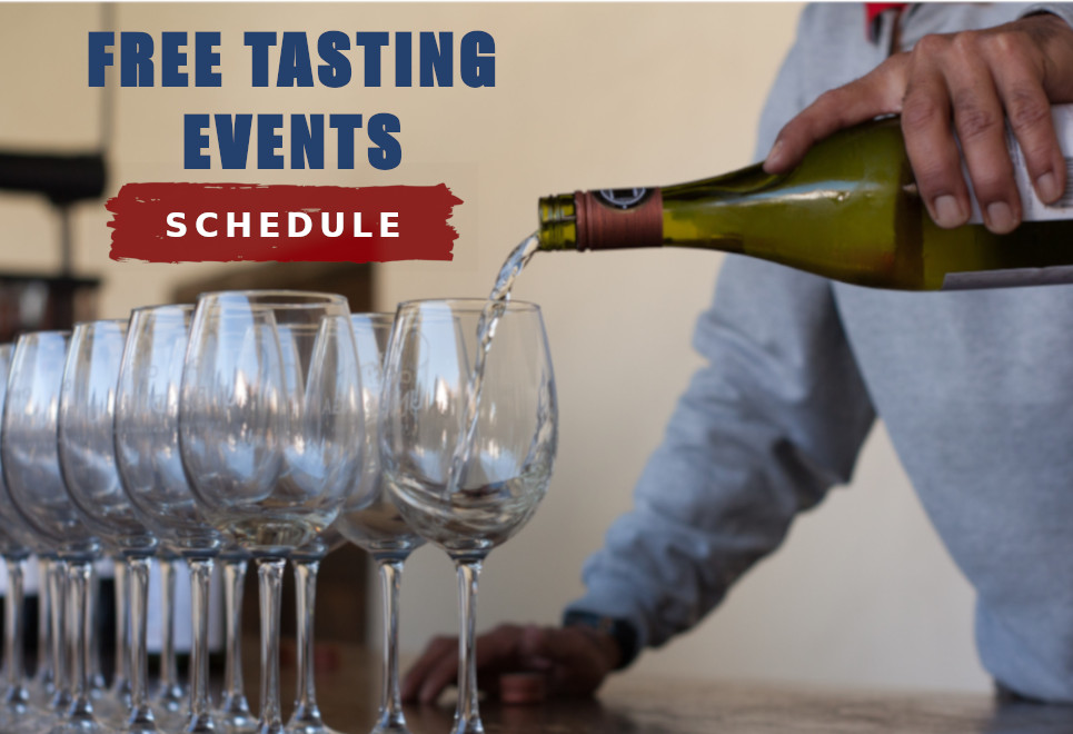 Wine and liquor free tasting events every weekend syracuse