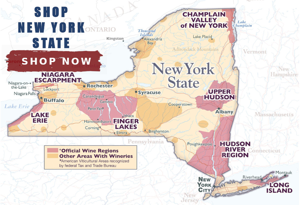 Shop our new york wines, support local