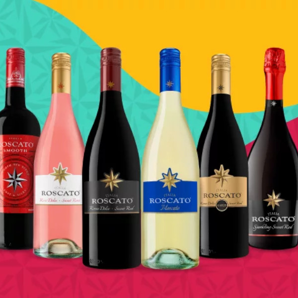 Roscato flavors tasting event