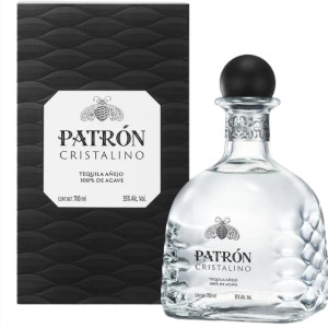 Patron Cristalino tasting event