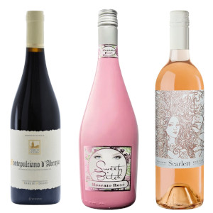 Scarlett Rose - Sweet Bitch Rose - Terre Di Poggio Montepulciano  tasting event