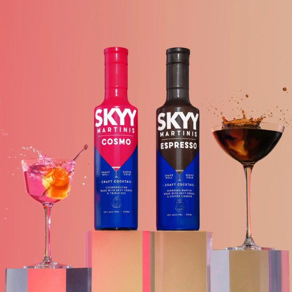 Skyy Espresso Martini - Skyy Cosmopolitan tasting event