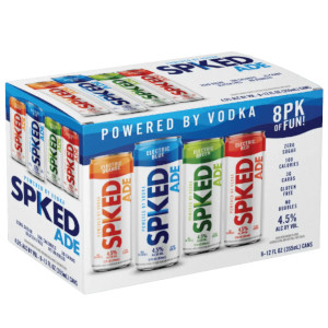 Superlyte VS SPIKED tasting event