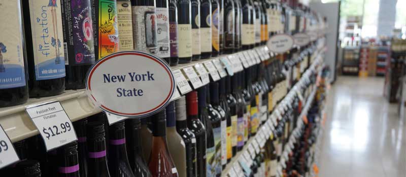 New york state wines