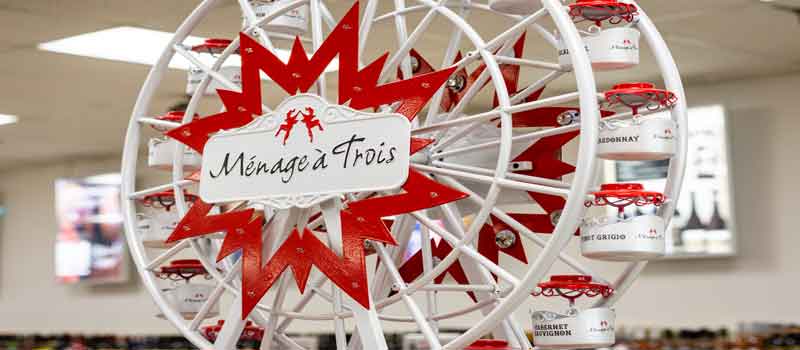 menage ferris wheel