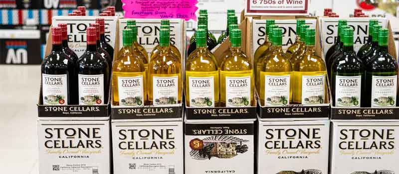  stone cellars wine