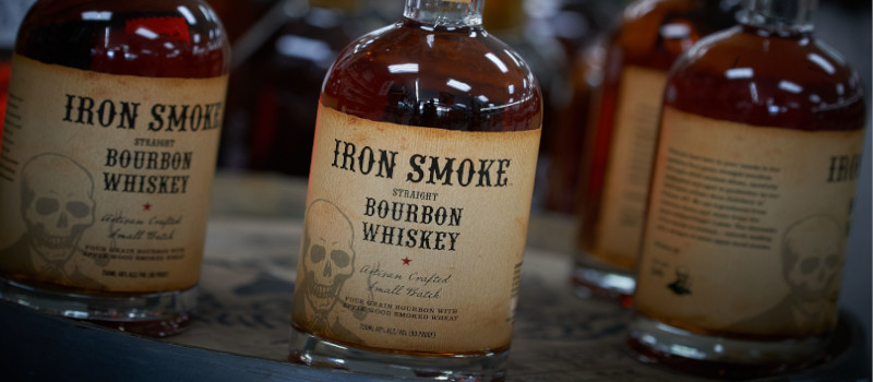 iron smoke barrel whiskey