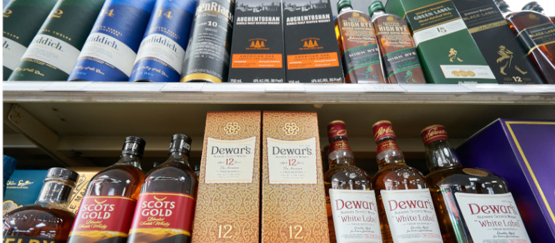 top shelf scotch