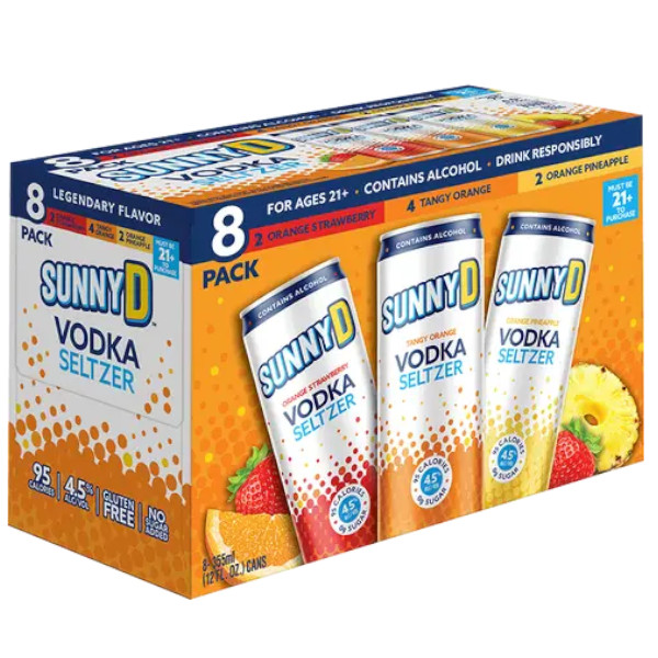 Sunny D tasting event