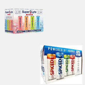 Superlyte VS SPIKED tasting event