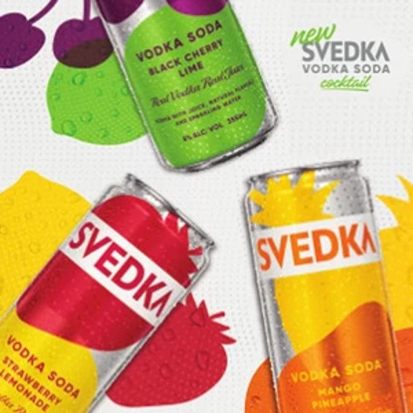 Svedka Canned Cocktails tasting event