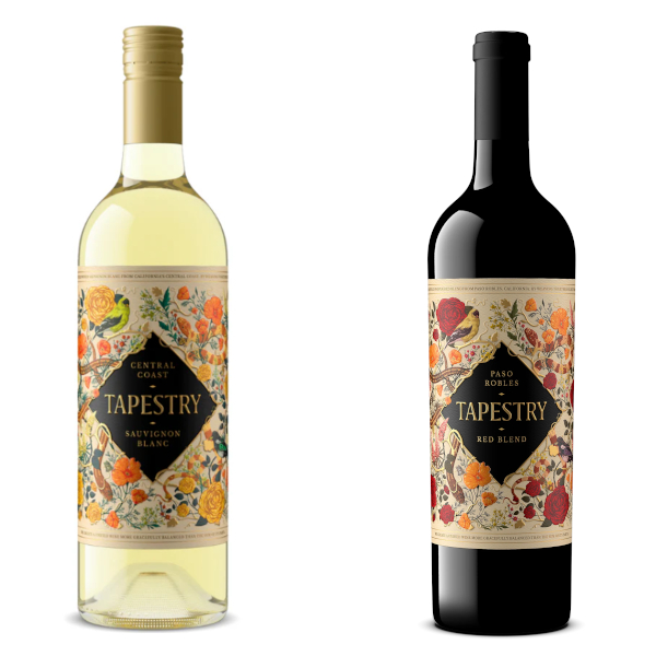 Tapestry Red Blend - Tapestry Sauvignon Blanc tasting event