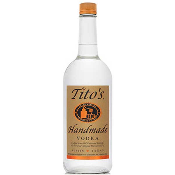 Tito's Vodka tasting event