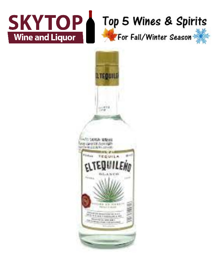 top liquor Azteca Azul Reposado: