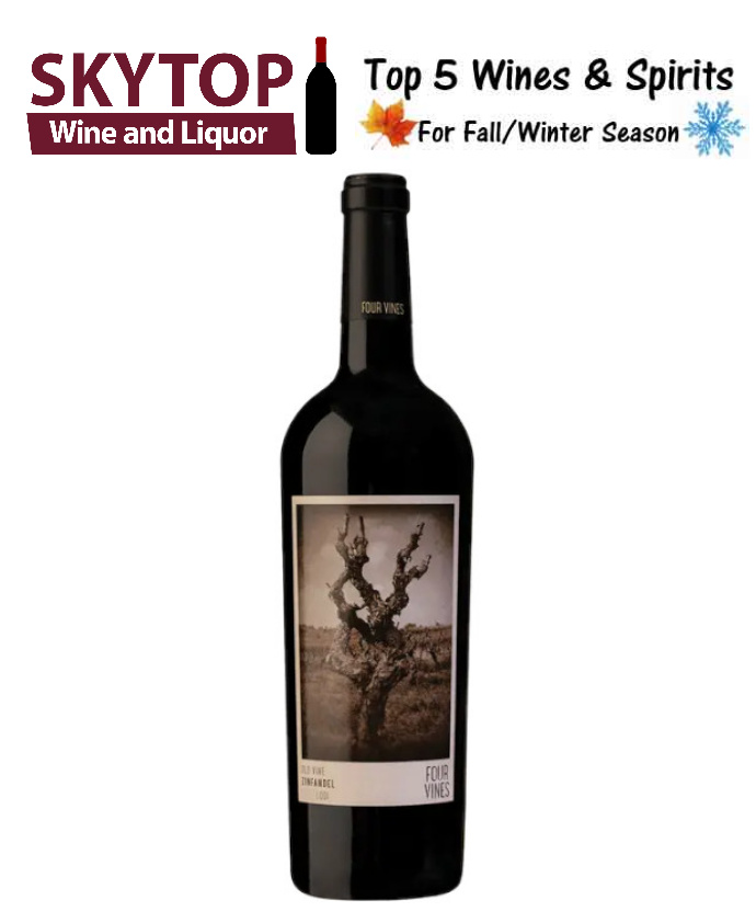 syracuse top five wine Four Vines Zinfandel: