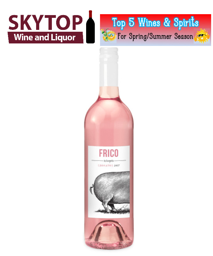 syracuse top five wine 1. Frico Rose: