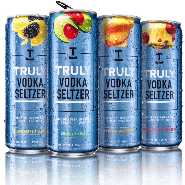 Truly Seltzers  tasting event